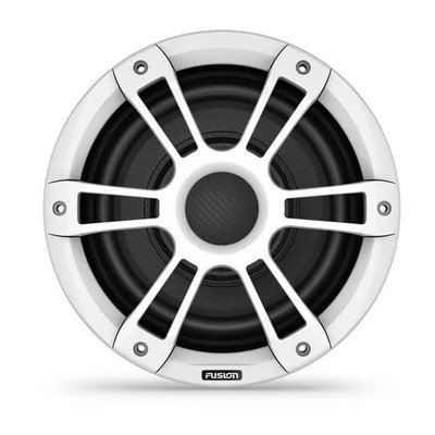Fusion SG-S103SPW 10 Speaker 600 Watt Sub-Woofer Sport Grille White Fusion SG-S103SPW 10 Speaker 600 Watt Sub-Woofer Sport Grille White