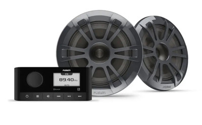 Fusion MS-RA60 Bundle MS-RA60 Stereo with Pair EL Sport 6.5 Speakers Fusion MS-RA60 Bundle MS-RA60 Stereo with Pair EL Sport 6.5 Speakers
