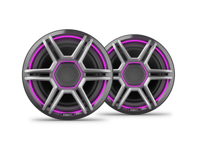 Fusion AP-FL77SPG 7.7in LED Apollo Series Speakers Gray Sport Grilles Fusion AP-FL77SPG 7.7in LED Apollo Series Speakers Gray Sport Grilles