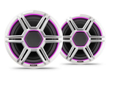 Fusion AP-FL88SPW 8.8in LED Apollo Series Speakers White Sport Grilles Fusion AP-FL88SPW 8.8in LED Apollo Series Speakers White Sport Grilles
