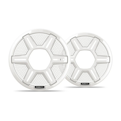 Fusion Apollo White Grilles for 6.5in Speakers Fusion Apollo White Grilles for 6.5in Speakers