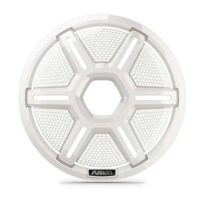 Fusion Apollo White Grille for 10in Subwoofer Fusion Apollo White Grille for 10in Subwoofer