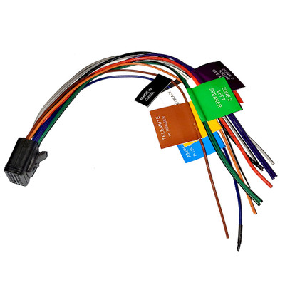 FUSION Power/Speaker Wire Harness f/MS-RA70 Stereo FUSION Power/Speaker Wire Harness f/MS-RA70 Stereo