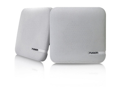 Fusion SM-F65CW 6.5 White Shallow Mount Speaker Fusion SM-F65CW 6.5 White Shallow Mount Speaker