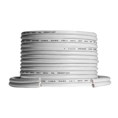 FUSION Speaker Wire - 12 AWG 50' (15.24M) Roll FUSION Speaker Wire - 12 AWG 50' (15.24M) Roll
