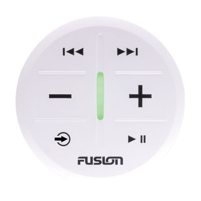 FUSION MS-ARX70W ANT Wireless Stereo Remote - White FUSION MS-ARX70W ANT Wireless Stereo Remote - White