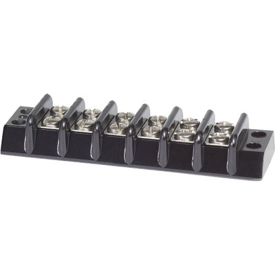 Blue Sea 2506 Terminal Block 30AMP - 6 Circuit Blue Sea 2506 Terminal Block 30AMP - 6 Circuit