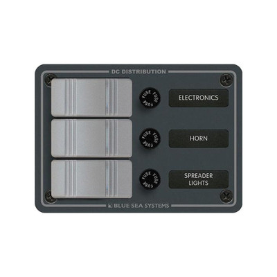 Blue Sea 8054 Slate Grey - 3 Position - Vertical Blue Sea 8054 Slate Grey - 3 Position - Vertical