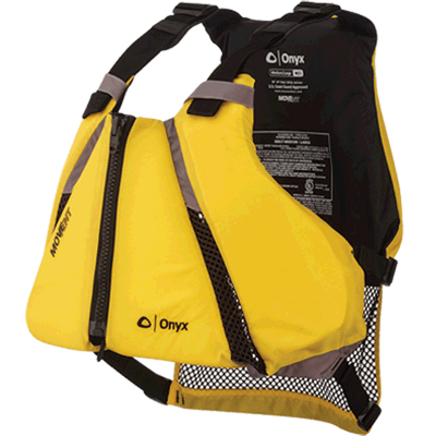 Onyx MoveVent Curve Paddle Sports Life Vest - M/L
