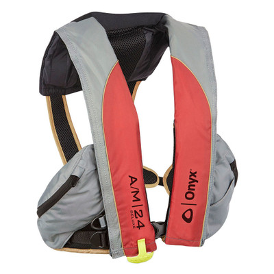 A/M-24 Deluxe Auto/Manual Life Jacket