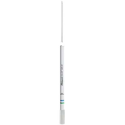 Shakespeare 5225-XT 8' VHF Galaxy Antenna 6dB Gain Reduced Length Shakespeare 5225-XT 8' VHF Galaxy Antenna 6dB Gain Reduced Length