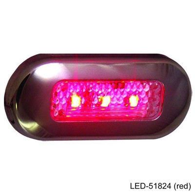 T-H Marine LED51824DP Boat Deck Light T-H Marine LED51824DP Boat Deck Light