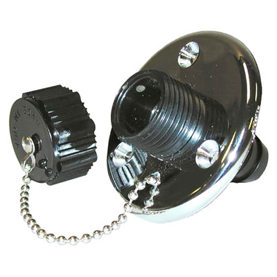 T-H Marine Washdown Valve w/Chrome Base T-H Marine Washdown Valve w/Chrome Base