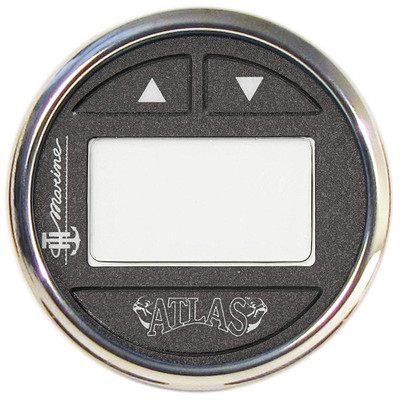 T-H Marine ATLAS Hydraulic Gauge Kit f/4" & 8" ATLAS Jack Plates - Stainless Steel Bezel