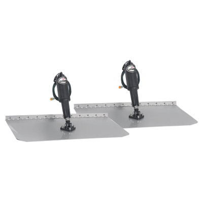 Lenco 12" x 36" Standard Trim Tab Kit without Switch Kit 12V Lenco 12" x 36" Standard Trim Tab Kit without Switch Kit 12V