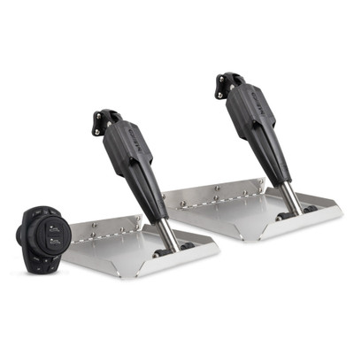 Lenco 12"x12" Edge Mount Trim Tab Kit w/Pro Control Assist Lenco 12"x12" Edge Mount Trim Tab Kit w/Pro Control Assist