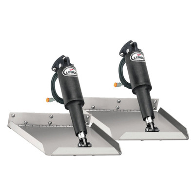Lenco 9" x 9" Edge Mount Trim Tab Kit without Switch Kit 12V Lenco 9" x 9" Edge Mount Trim Tab Kit without Switch Kit 12V