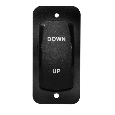Lenco Single Rocker Switch f/Airboat Lenco Single Rocker Switch f/Airboat