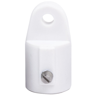 Sea-Dog Nylon Top Cap - White - 3/4" Sea-Dog Nylon Top Cap - White - 3/4"