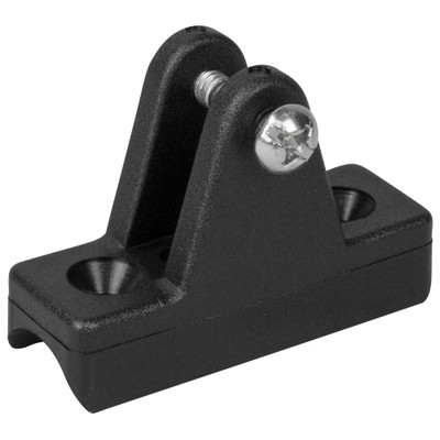 Sea-Dog Nylon Concave Deck Hinge - Black Sea-Dog Nylon Concave Deck Hinge - Black