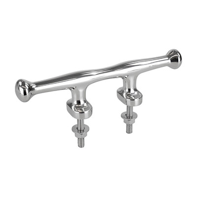 Sea-Dog Smart Cleat 6" Stud Mount Investment Cast 316 Stainless Steel Sea-Dog Smart Cleat 6" Stud Mount Investment Cast 316 Stainless Steel
