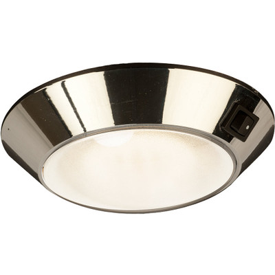 Sea-Dog Chrome Plastic LED Dome Light 4" Day/Night - Clear/Red Bulb Sea-Dog Chrome Plastic LED Dome Light 4" Day/Night - Clear/Red Bulb