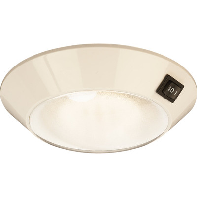 Sea-Dog White Plastic LED Dome Light 4" Day/Night - Clear/Red Bulb Sea-Dog White Plastic LED Dome Light 4" Day/Night - Clear/Red Bulb