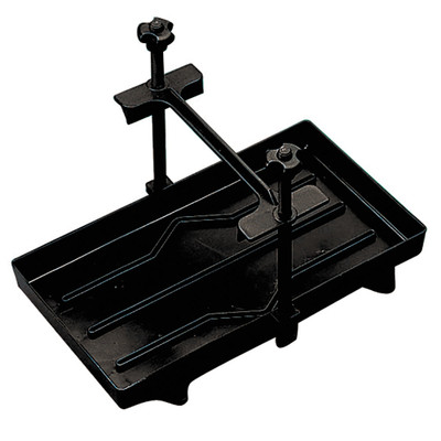Sea-Dog Battery Tray w/Clamp f/24 Series Batteries Sea-Dog Battery Tray w/Clamp f/24 Series Batteries