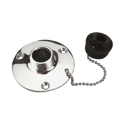 Sea-Dog Washdown Water Outlet - Chrome Plated Brass Sea-Dog Washdown Water Outlet - Chrome Plated Brass