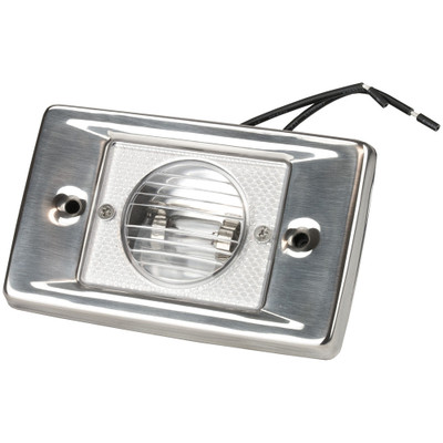 Sea-Dog Stainless Steel Rectangular Transom Light Sea-Dog Stainless Steel Rectangular Transom Light