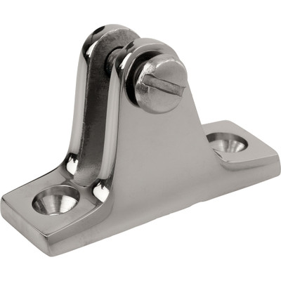 Sea-Dog Stainless Steel Angle Base Deck Hinge Sea-Dog Stainless Steel Angle Base Deck Hinge