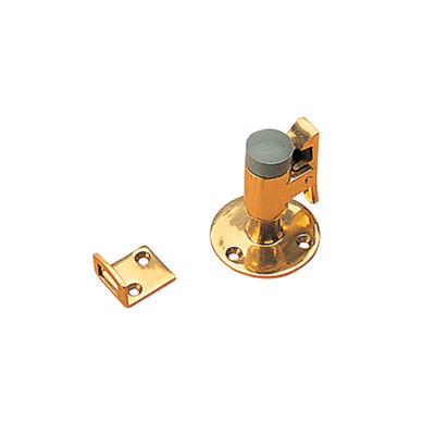 Sea-Dog Door Stop & Catch - Brass - 2" Sea-Dog Door Stop & Catch - Brass - 2"
