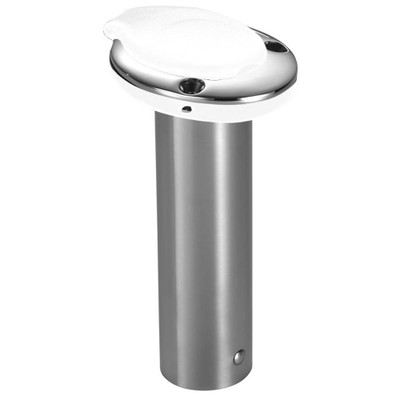 Attwood Standard Series Rod Holder - 0° - White Insert Attwood Standard Series Rod Holder - 0° - White Insert