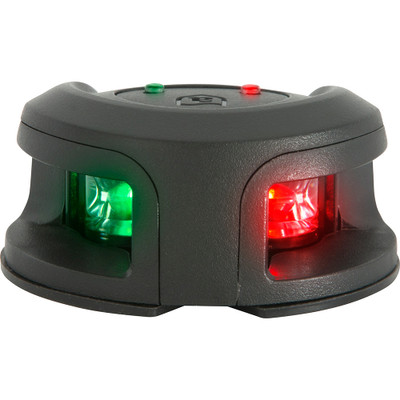 Attwood LightArmor Bow Mount Navigation Light - Composite Black - Bi-Color - 2NM Attwood LightArmor Bow Mount Navigation Light - Composite Black - Bi-Color - 2NM