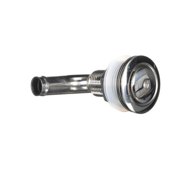Attwood 316 Stainless Steel Alloy Flush Mount Fuel Vent - 90° Vent Attwood 316 Stainless Steel Alloy Flush Mount Fuel Vent - 90° Vent