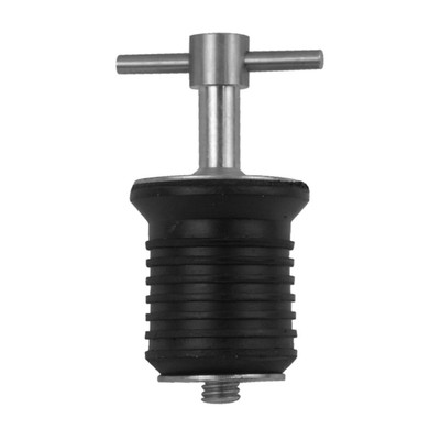 Attwood T-Handle Stainless Steel Drain Plug - 1" Diameter Attwood T-Handle Stainless Steel Drain Plug - 1" Diameter