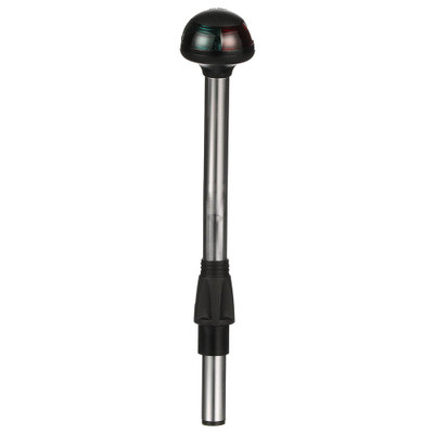 Attwood Pulsar Bi-Color 2-Pin Stowaway Light - 10"Angled Attwood Pulsar Bi-Color 2-Pin Stowaway Light - 10"Angled