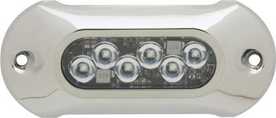 Attwood LightArmor HPX Underwater Light - 6 LED & Blue