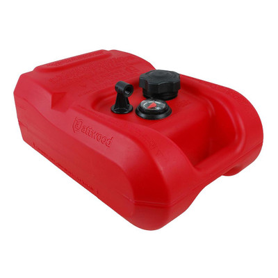 Attwood Portable Fuel Tank - 3 Gallon w/Gauge Attwood Portable Fuel Tank - 3 Gallon w/Gauge