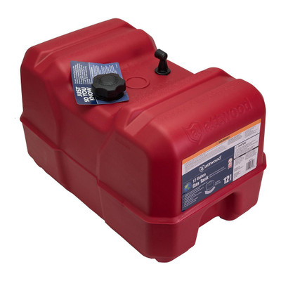 Attwood Portable Fuel Tank - 12 Gallon w/o Gauge Attwood Portable Fuel Tank - 12 Gallon w/o Gauge