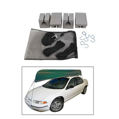 Attwood Canoe Car-Top Carrier Kit Attwood Canoe Car-Top Carrier Kit