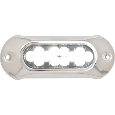 Attwood Light Armor Underwater LED Light - 12 LEDs - White Attwood Light Armor Underwater LED Light - 12 LEDs - White