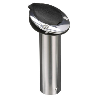 Attwood Standard Series Rod Holder - 15° - Black Insert Attwood Standard Series Rod Holder - 15° - Black Insert