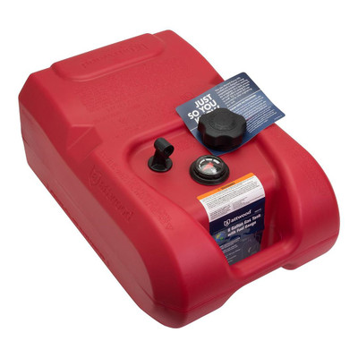 Attwood Portable Fuel Tank - 6 Gallon w/Gauge Attwood Portable Fuel Tank - 6 Gallon w/Gauge