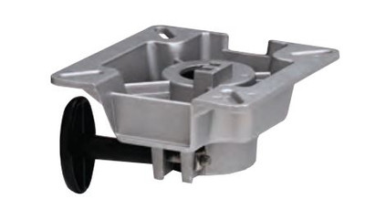 Attwood SWIVL-EZE LakeSport 2-3/8" Seat Mount w/Friction Control - Aluminum Attwood SWIVL-EZE LakeSport 2-3/8" Seat Mount w/Friction Control - Aluminum