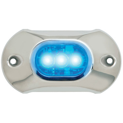 Attwood Light Armor Underwater LED Light - 3 LEDs - Blue Attwood Light Armor Underwater LED Light - 3 LEDs - Blue