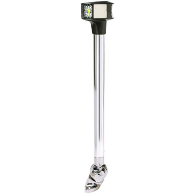 Attwood LightArmor Fold-Down Anchor/Masthead Light - 12" - 12V Attwood LightArmor Fold-Down Anchor/Masthead Light - 12" - 12V