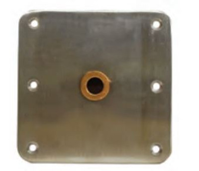 Attwood Marine 6773 Boat Seat Pedestal Base Plate Attwood Marine 6773 Boat Seat Pedestal Base Plate
