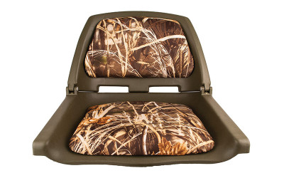 Attwood Swivl-Eze Padded Flip Seat - Camo Attwood Swivl-Eze Padded Flip Seat - Camo