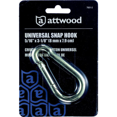 Attwood Marine 76513 Carabiner Attwood Marine 76513 Carabiner